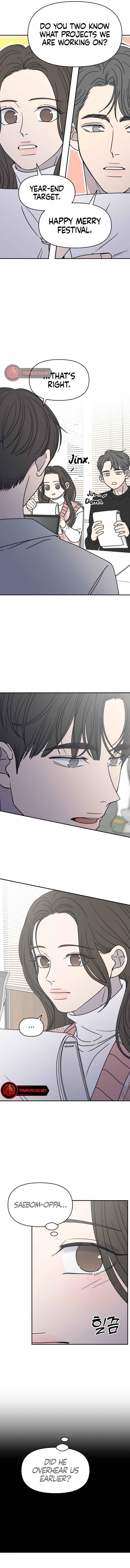 No Dating Allowed In The Office Chapter 8 page 4