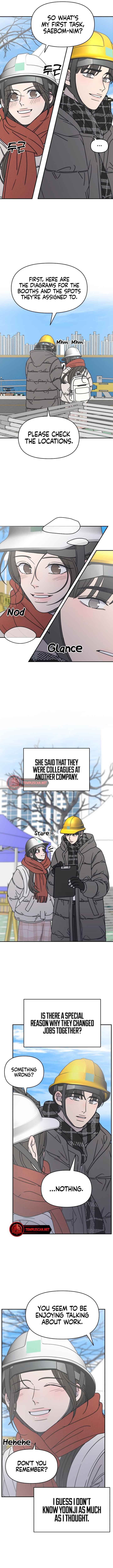 No Dating Allowed In The Office Chapter 8 page 8