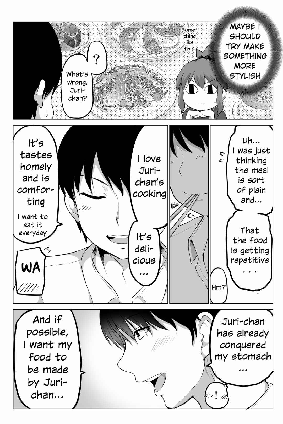 No Guard Wife Chapter 99 page 2