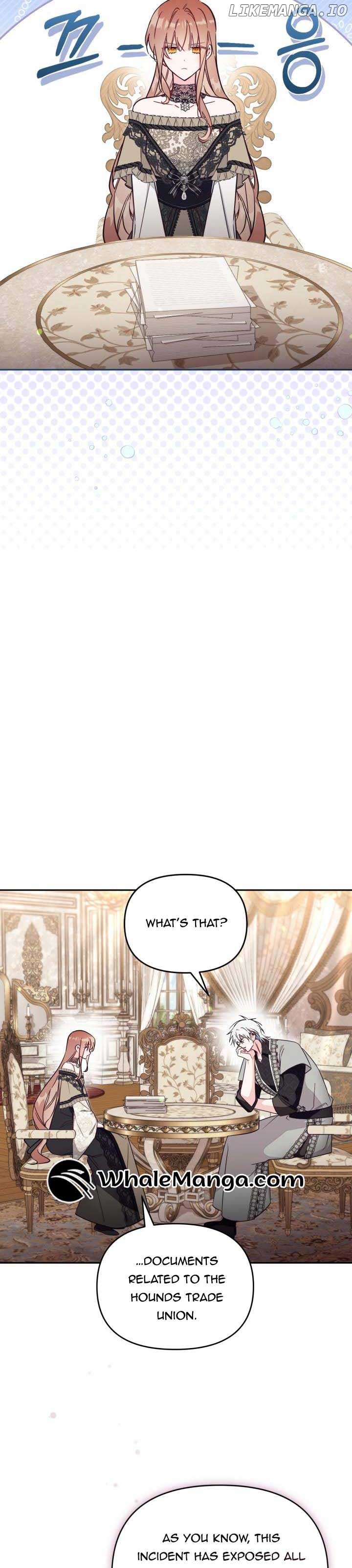 No Place for the Fake Princess Chapter 77 page 22