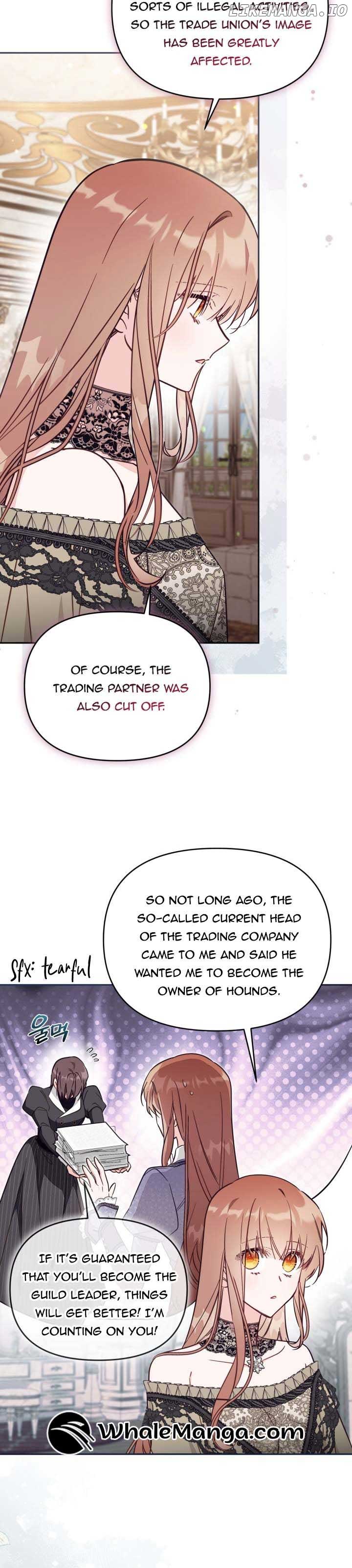 No Place for the Fake Princess Chapter 77 page 23
