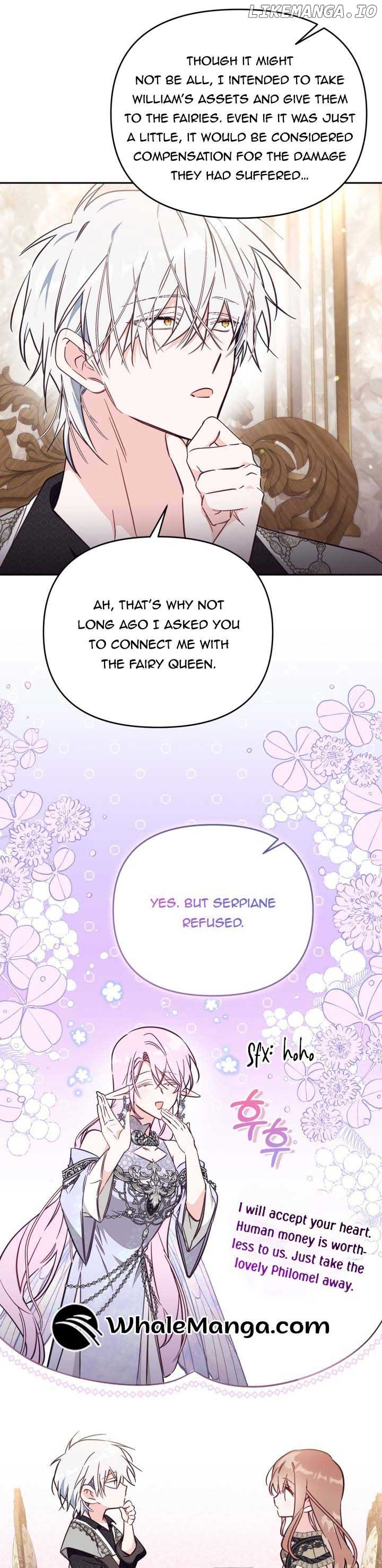 No Place for the Fake Princess Chapter 77 page 27