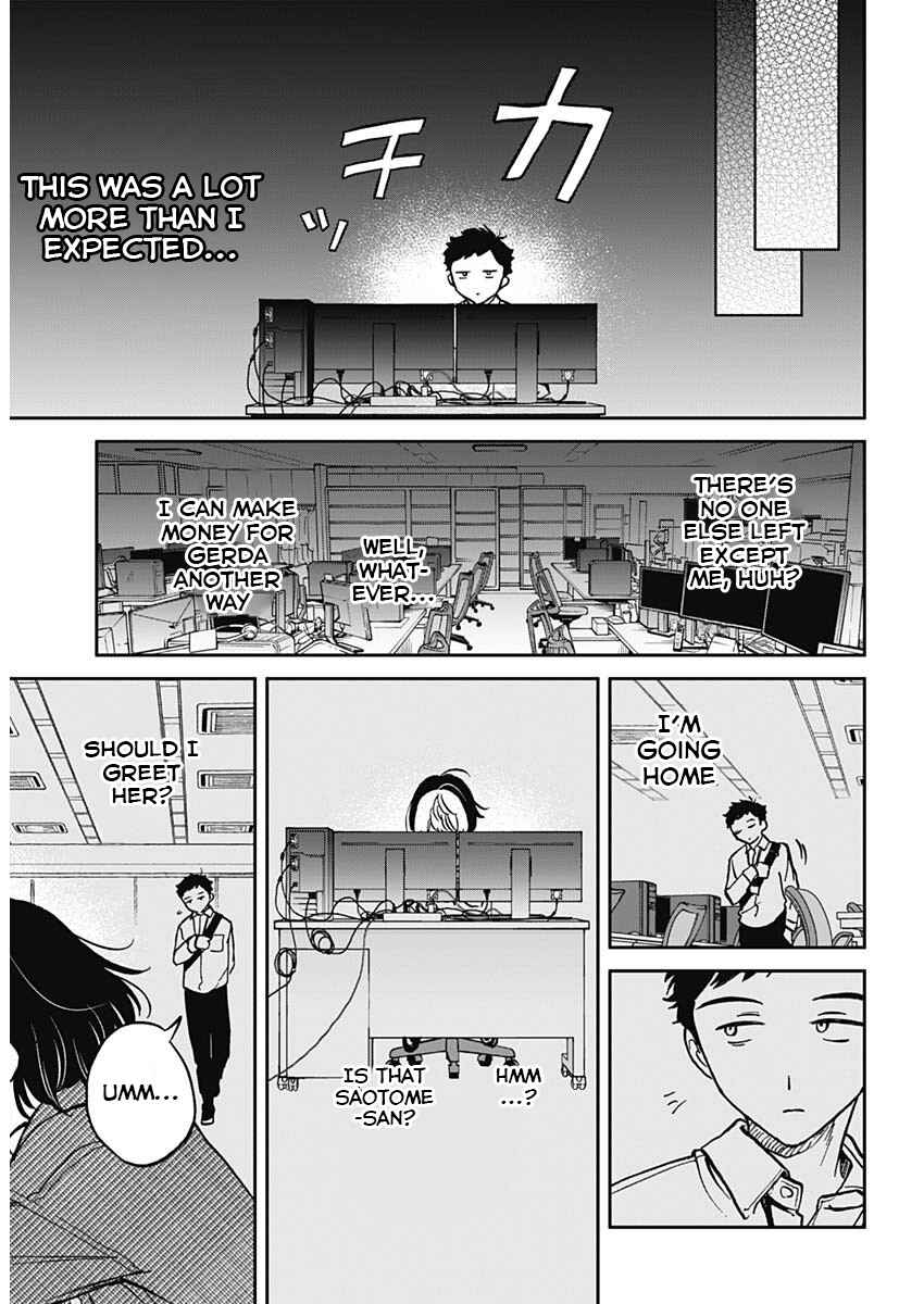 Noa-senpai wa Tomodachi. Chapter 1 page 11
