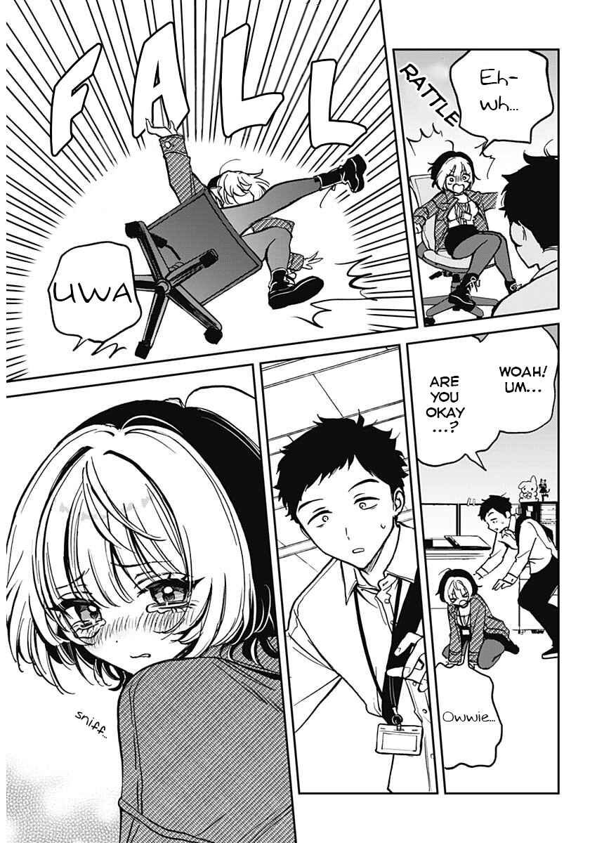 Noa-senpai wa Tomodachi. Chapter 1 page 13