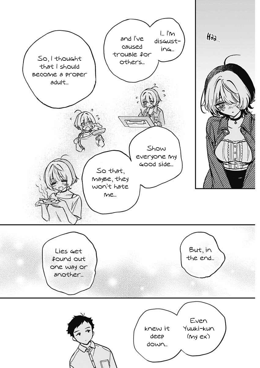 Noa-senpai wa Tomodachi. Chapter 1 page 22