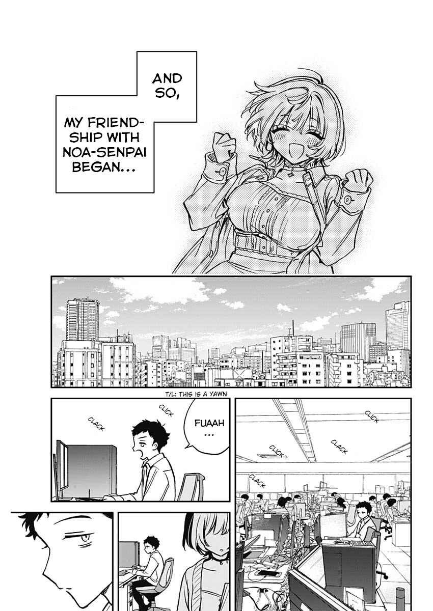 Noa-senpai wa Tomodachi. Chapter 1 page 39