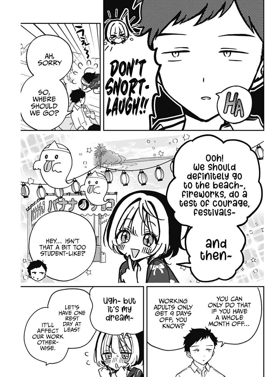 Noa-senpai wa Tomodachi. Chapter 30 page 9