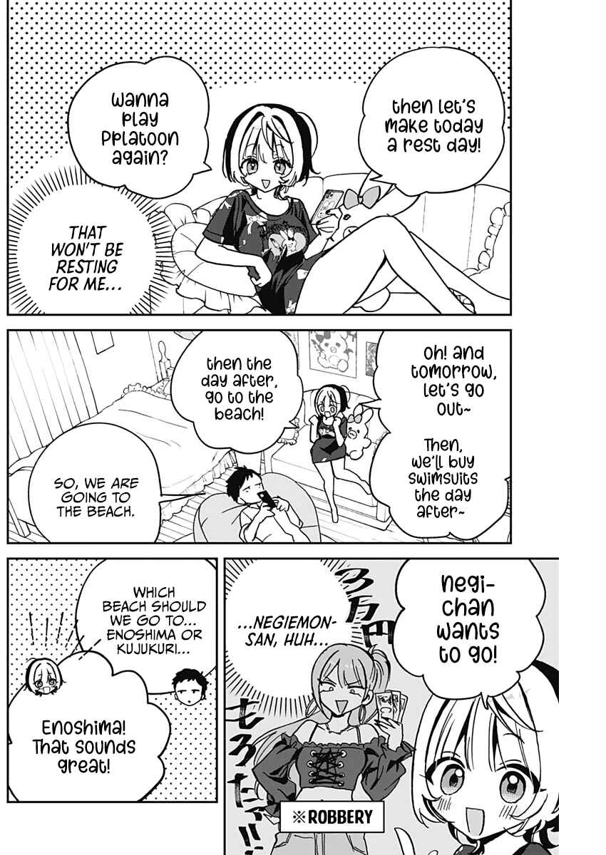 Noa-senpai wa Tomodachi. Chapter 30 page 10