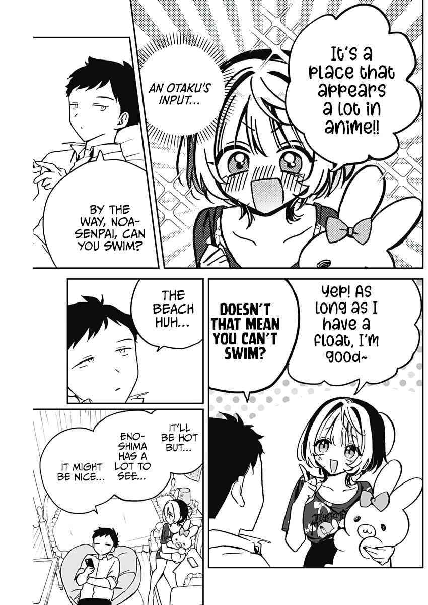 Noa-senpai wa Tomodachi. Chapter 30 page 11