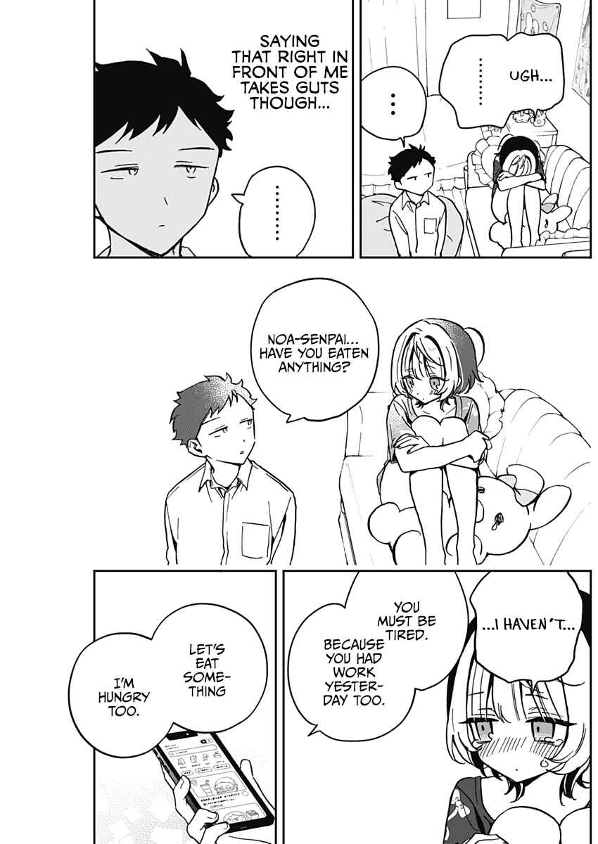 Noa-senpai wa Tomodachi. Chapter 30 page 15