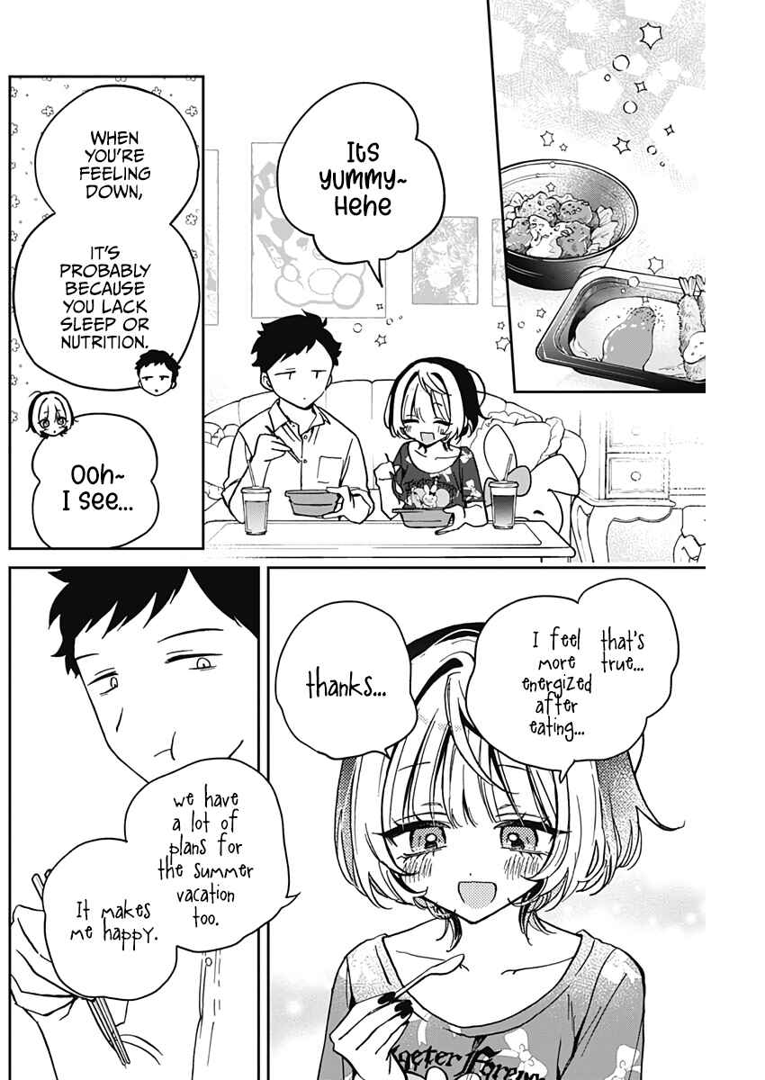 Noa-senpai wa Tomodachi. Chapter 30 page 16