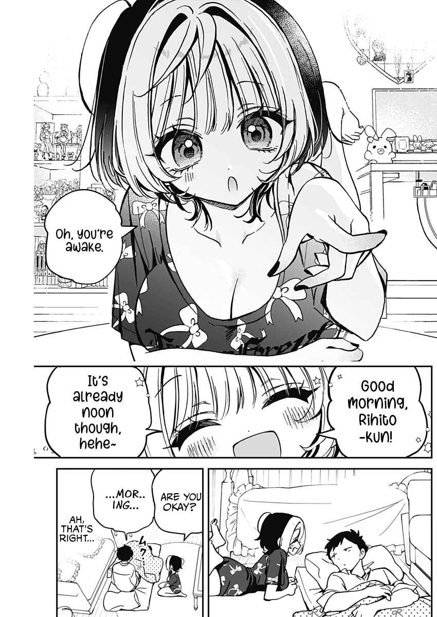 Noa-senpai wa Tomodachi. Chapter 30 page 3