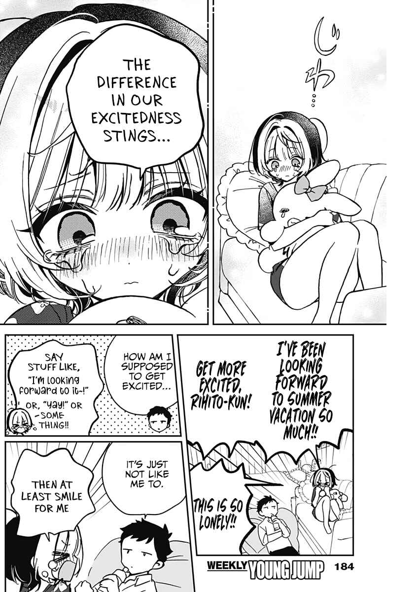 Noa-senpai wa Tomodachi. Chapter 30 page 8