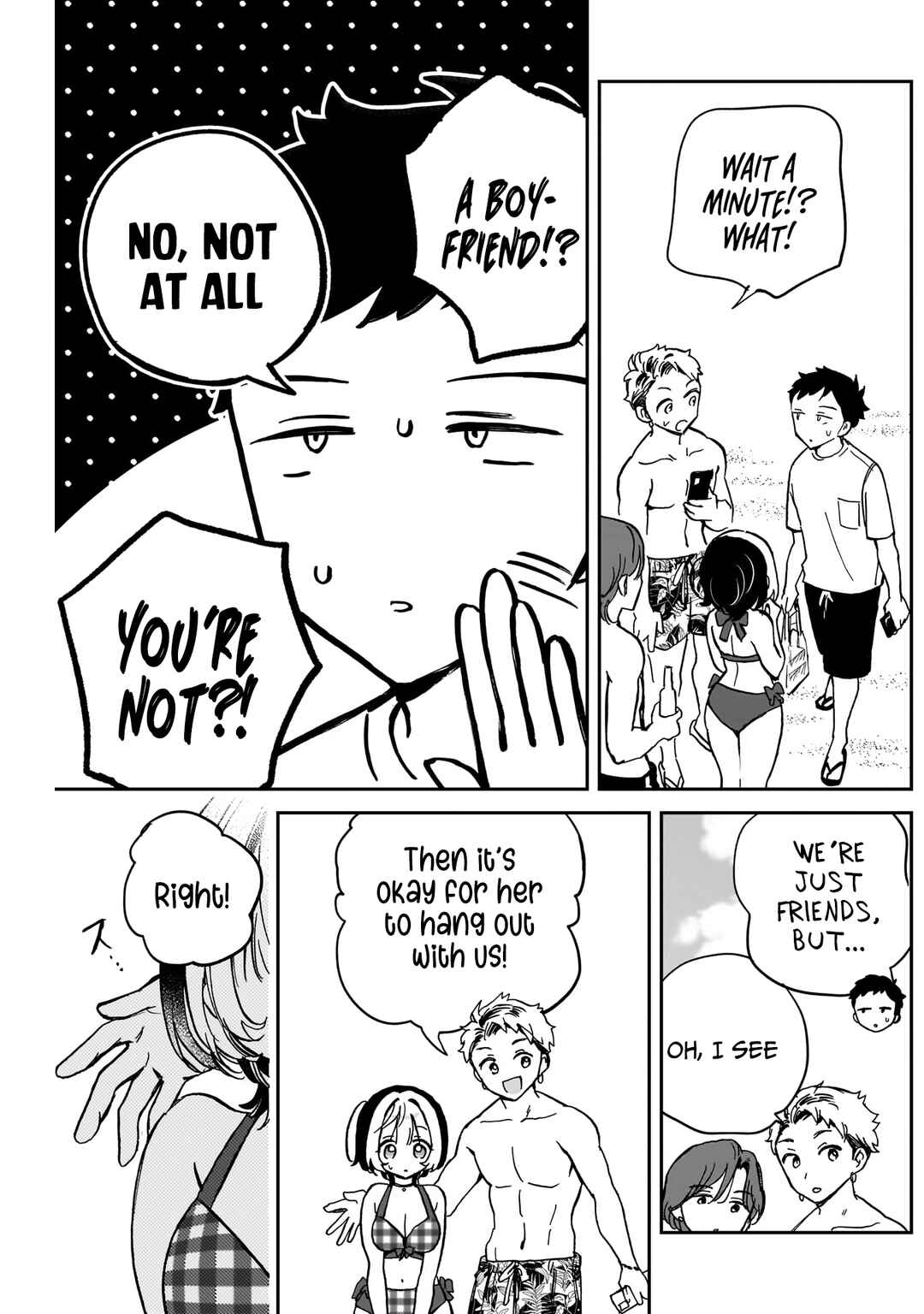 Noa-senpai wa Tomodachi. Chapter 35 page 9