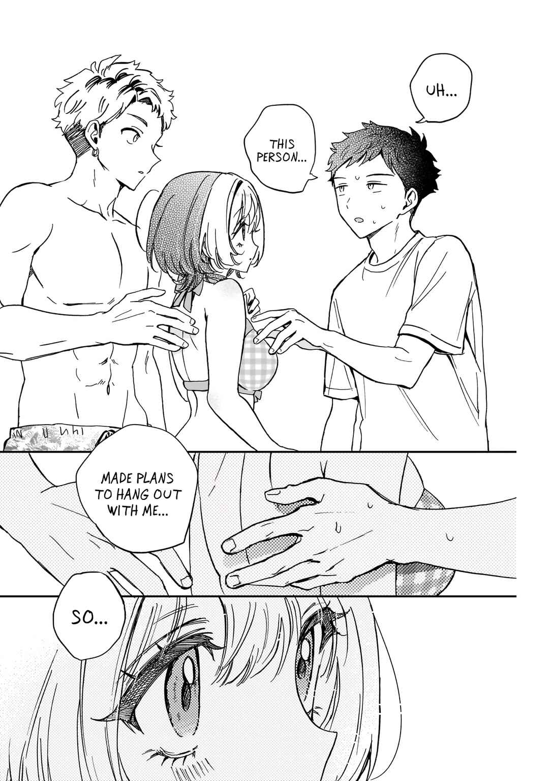 Noa-senpai wa Tomodachi. Chapter 35 page 10