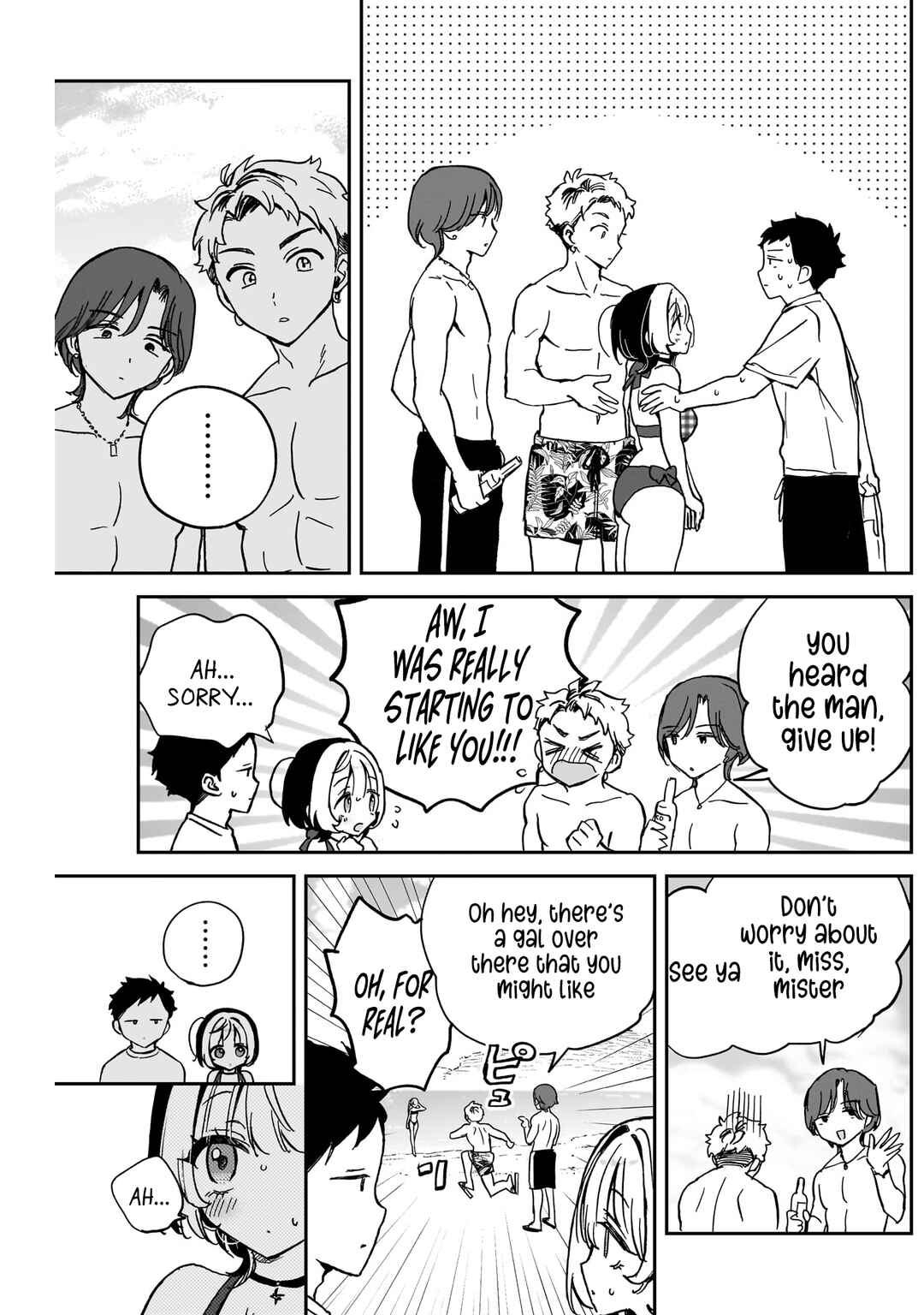 Noa-senpai wa Tomodachi. Chapter 35 page 11