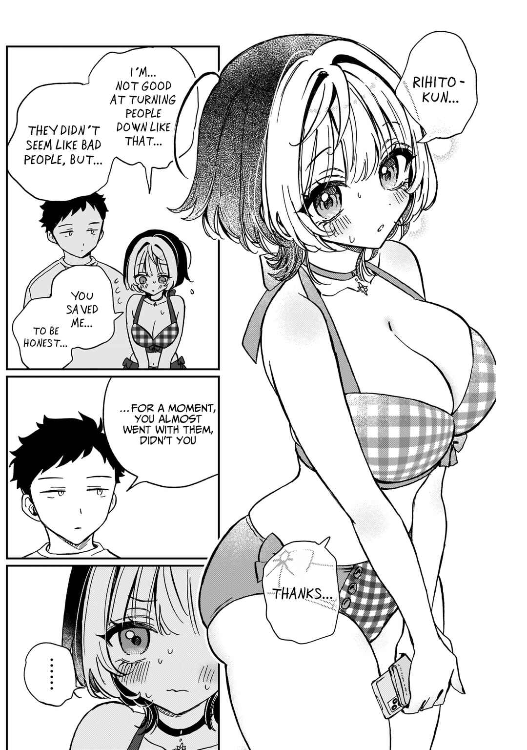 Noa-senpai wa Tomodachi. Chapter 35 page 12