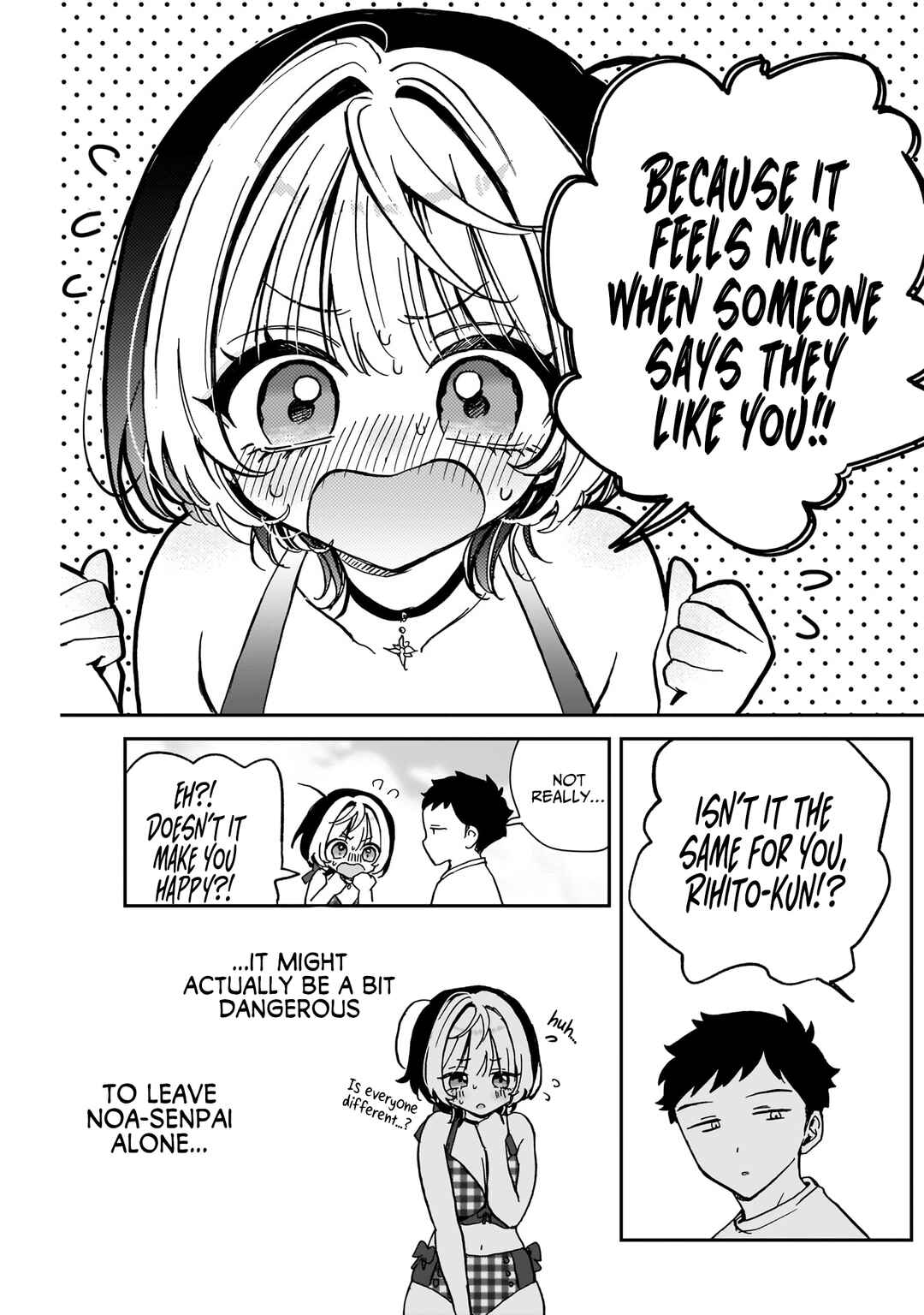 Noa-senpai wa Tomodachi. Chapter 35 page 13