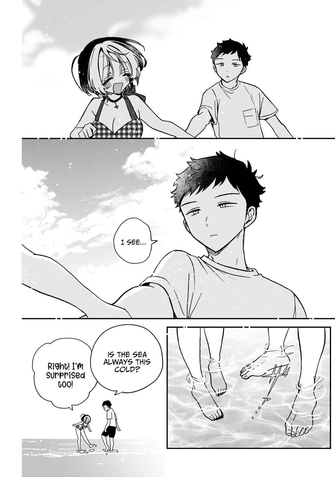 Noa-senpai wa Tomodachi. Chapter 35 page 17
