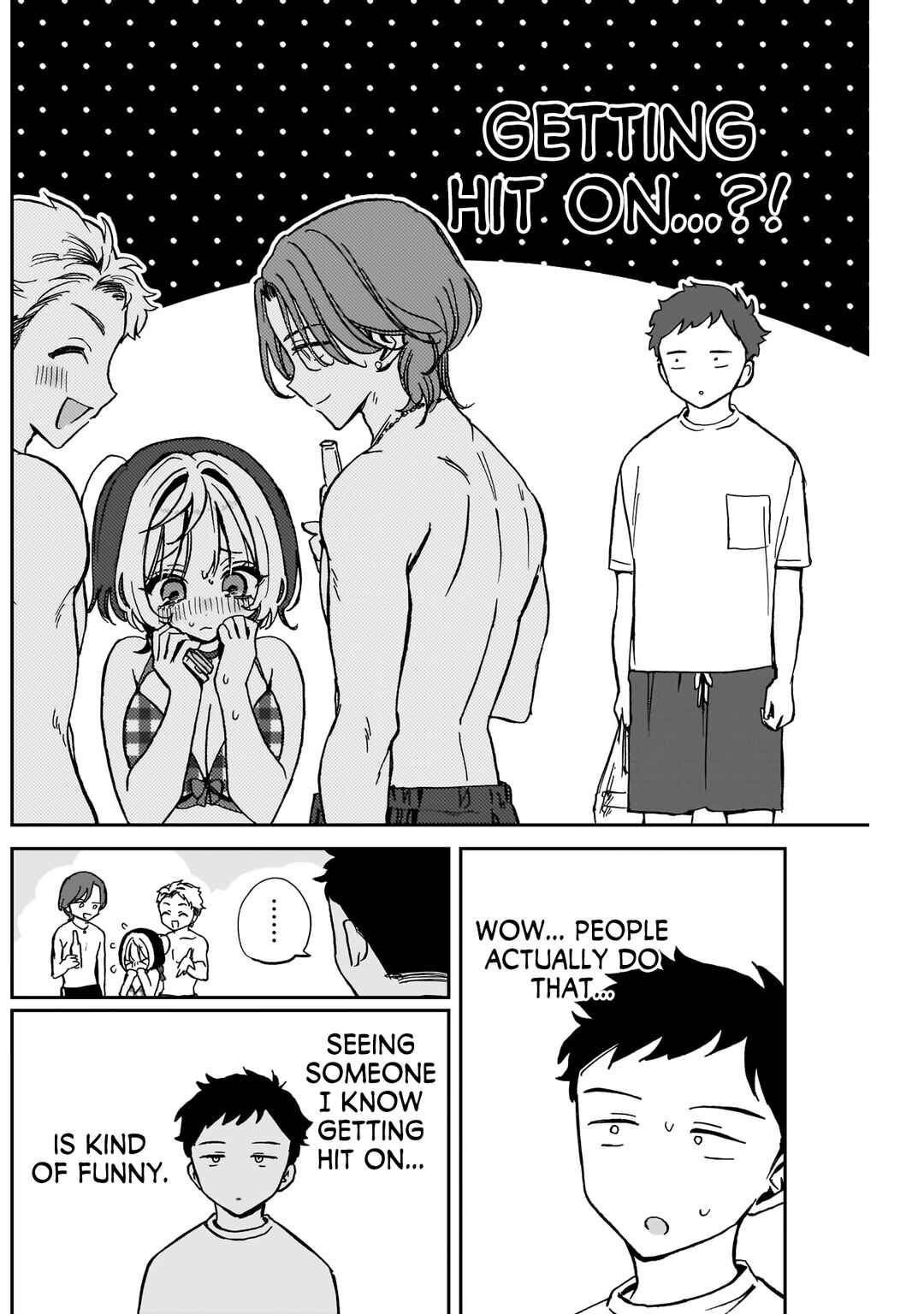 Noa-senpai wa Tomodachi. Chapter 35 page 6