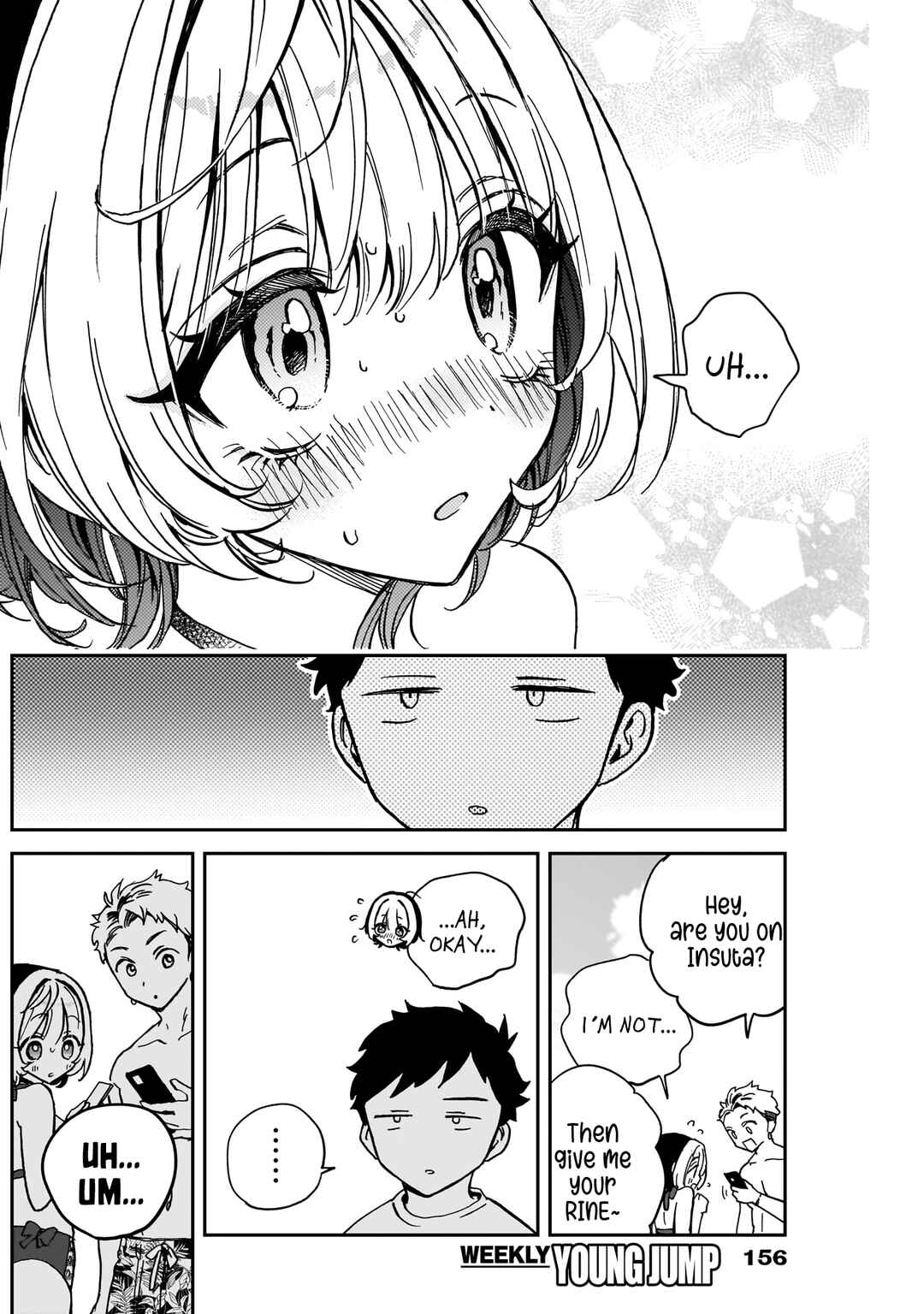Noa-senpai wa Tomodachi. Chapter 35 page 8