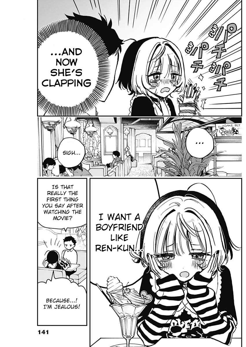 Noa-senpai wa Tomodachi. Chapter 4 page 9