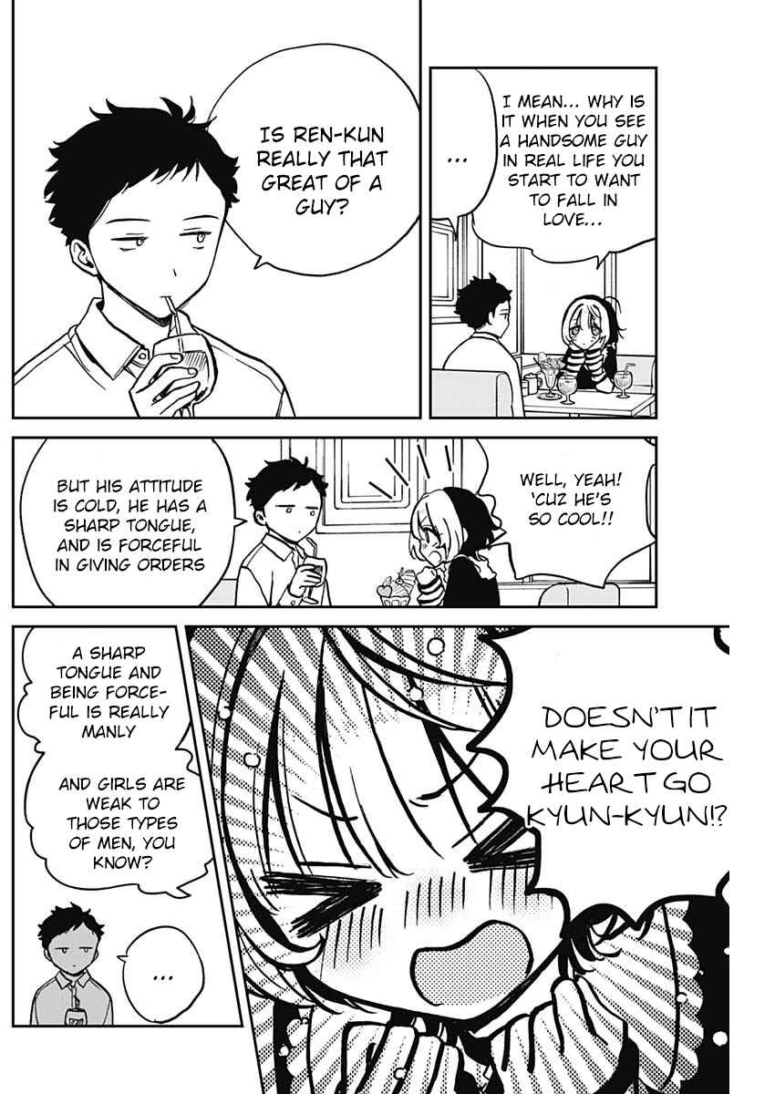Noa-senpai wa Tomodachi. Chapter 4 page 10
