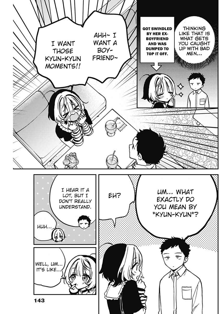 Noa-senpai wa Tomodachi. Chapter 4 page 11