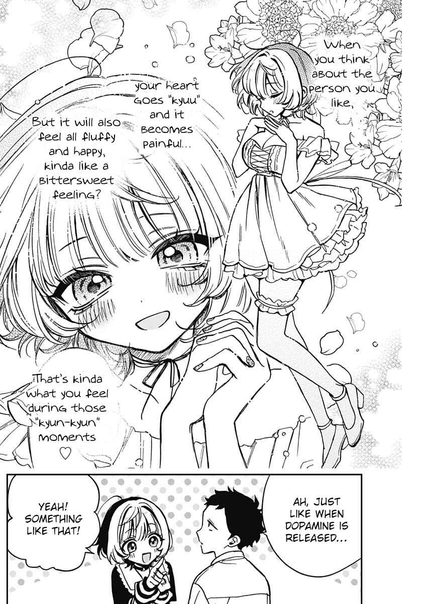 Noa-senpai wa Tomodachi. Chapter 4 page 12