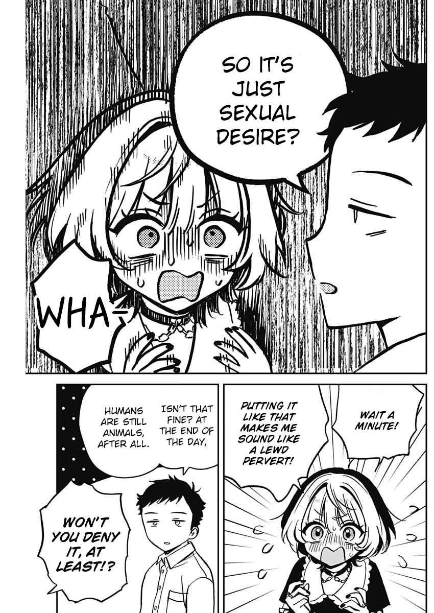 Noa-senpai wa Tomodachi. Chapter 4 page 13