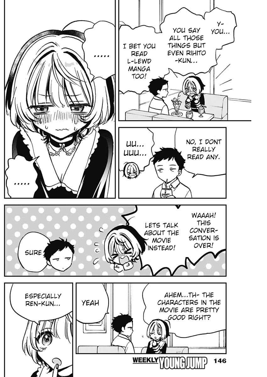 Noa-senpai wa Tomodachi. Chapter 4 page 14