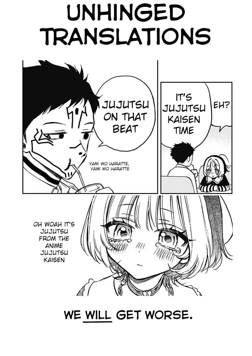 Noa-senpai wa Tomodachi. Chapter 4 page 20