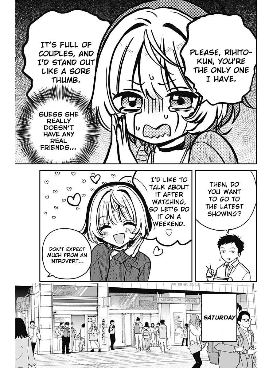 Noa-senpai wa Tomodachi. Chapter 4 page 3