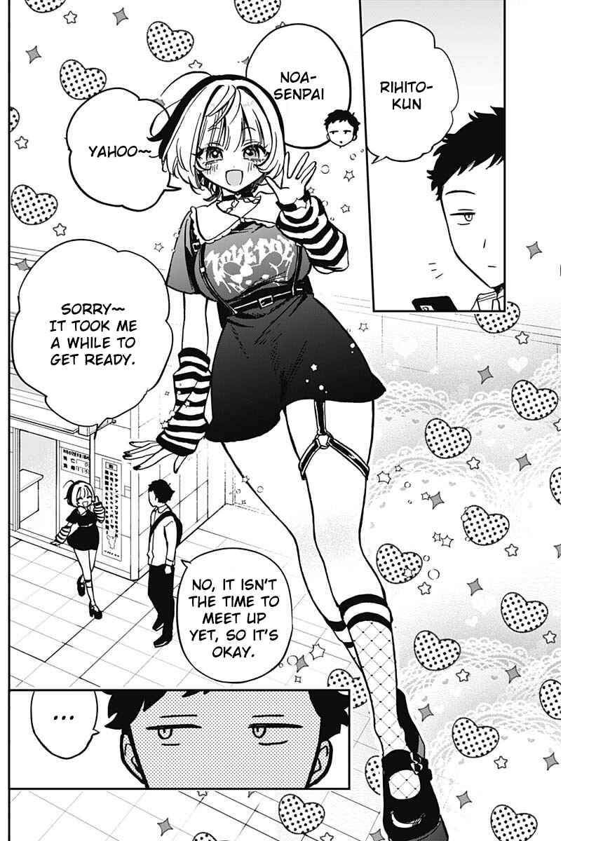Noa-senpai wa Tomodachi. Chapter 4 page 4