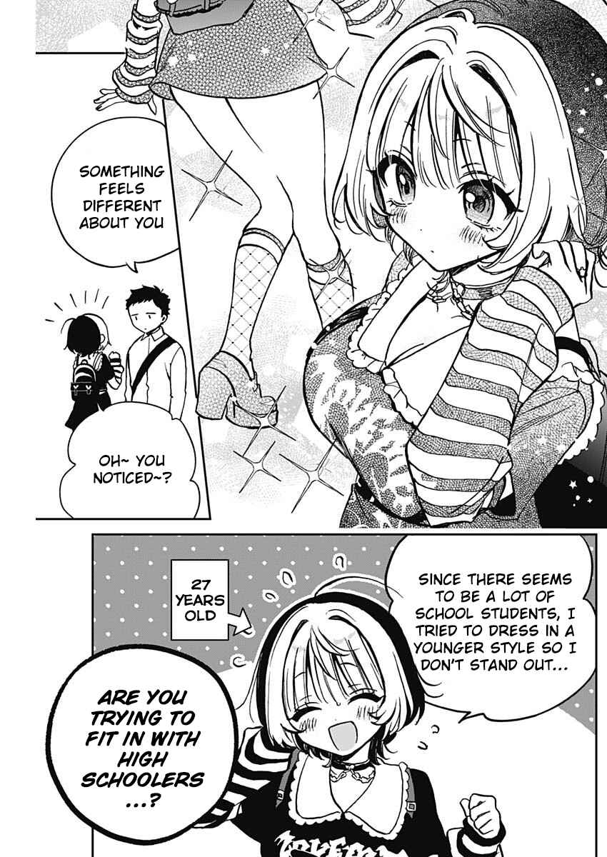Noa-senpai wa Tomodachi. Chapter 4 page 5