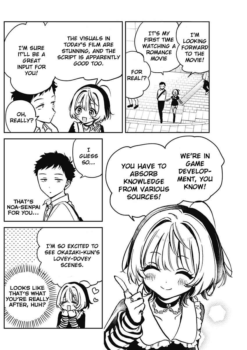 Noa-senpai wa Tomodachi. Chapter 4 page 6