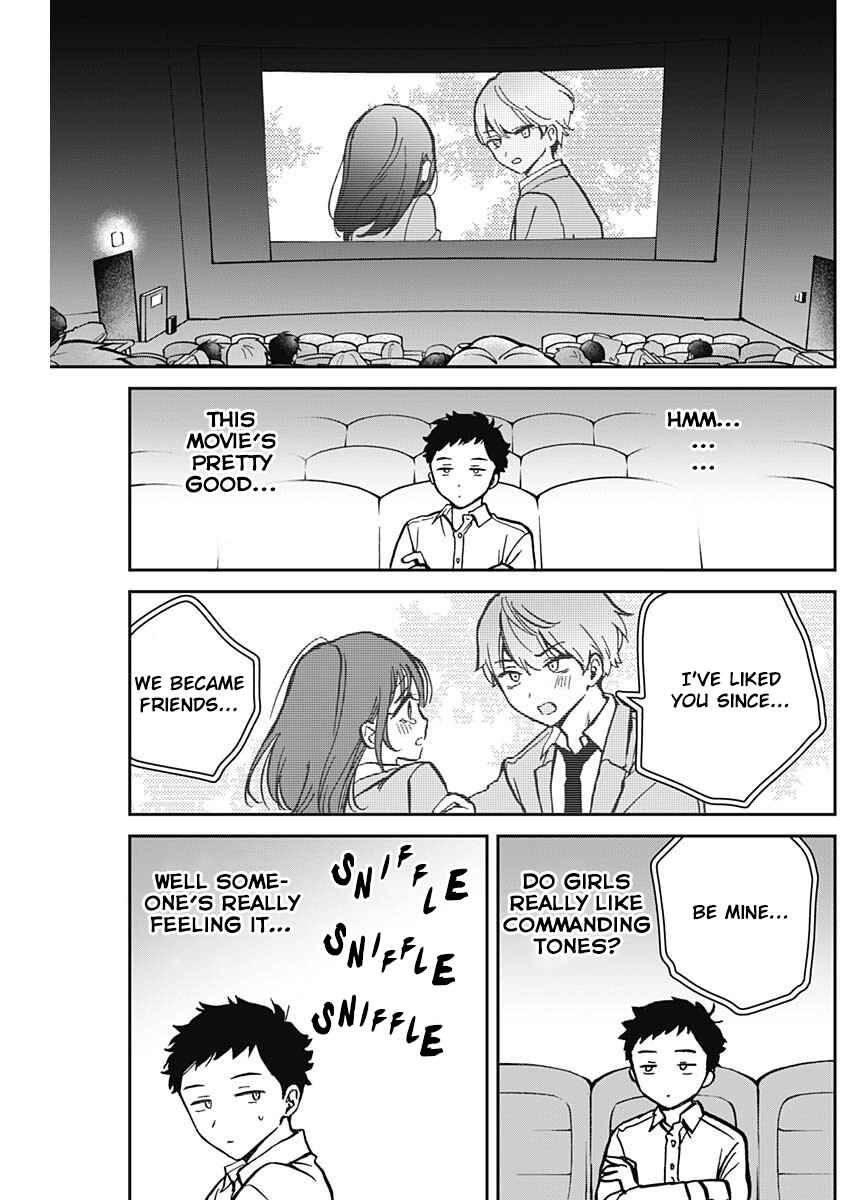 Noa-senpai wa Tomodachi. Chapter 4 page 7