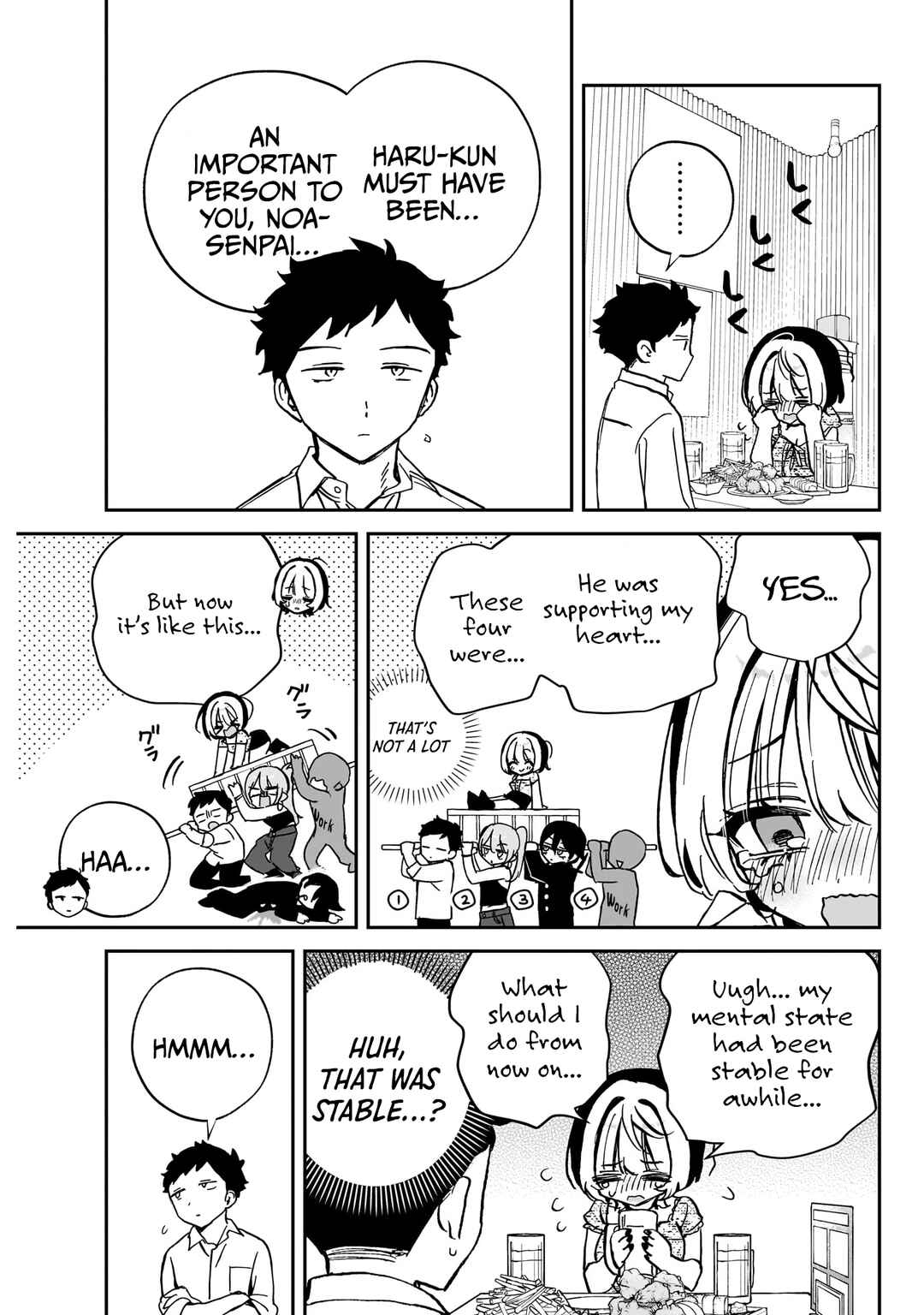 Noa-senpai wa Tomodachi. Chapter 42 page 9