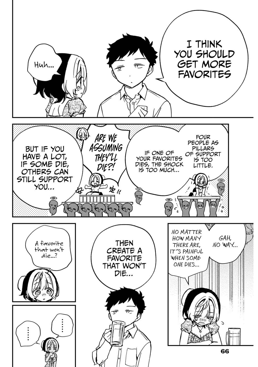 Noa-senpai wa Tomodachi. Chapter 42 page 10