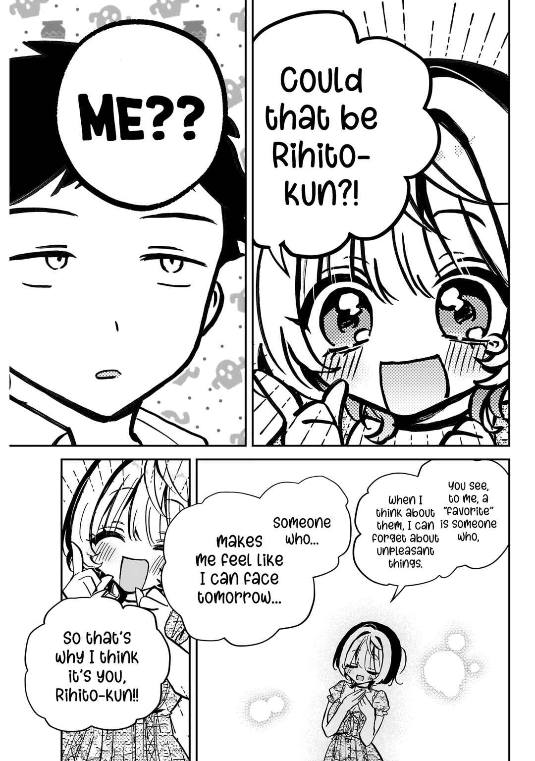 Noa-senpai wa Tomodachi. Chapter 42 page 11