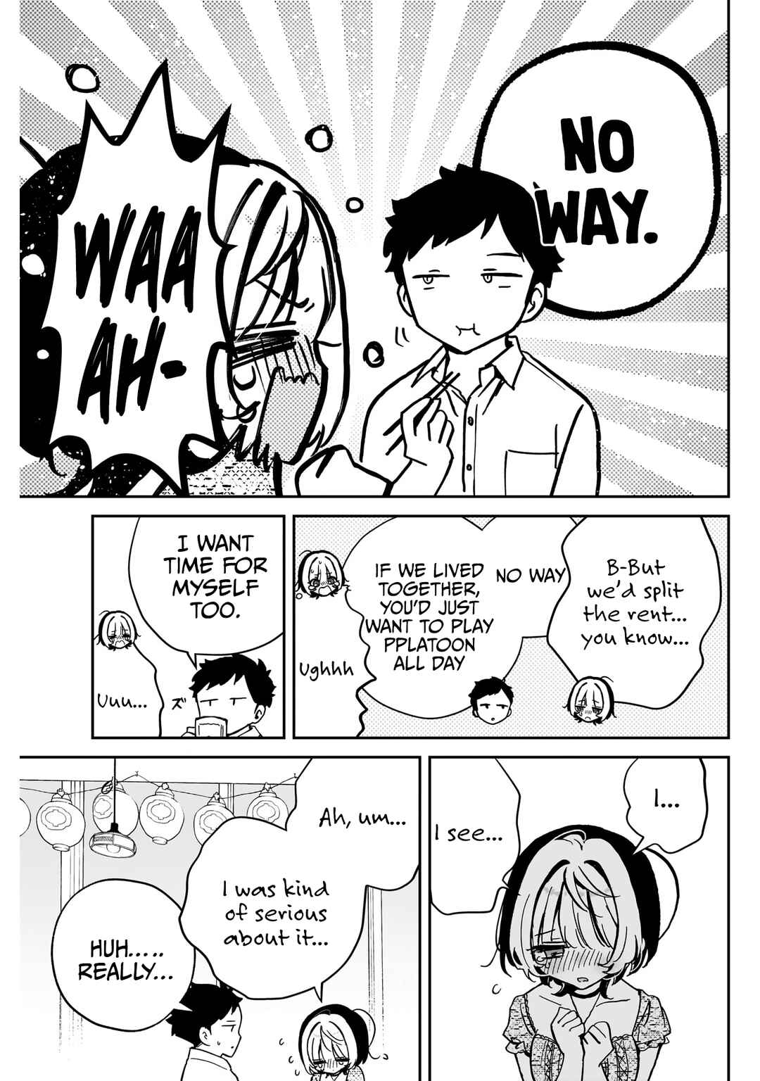Noa-senpai wa Tomodachi. Chapter 42 page 15