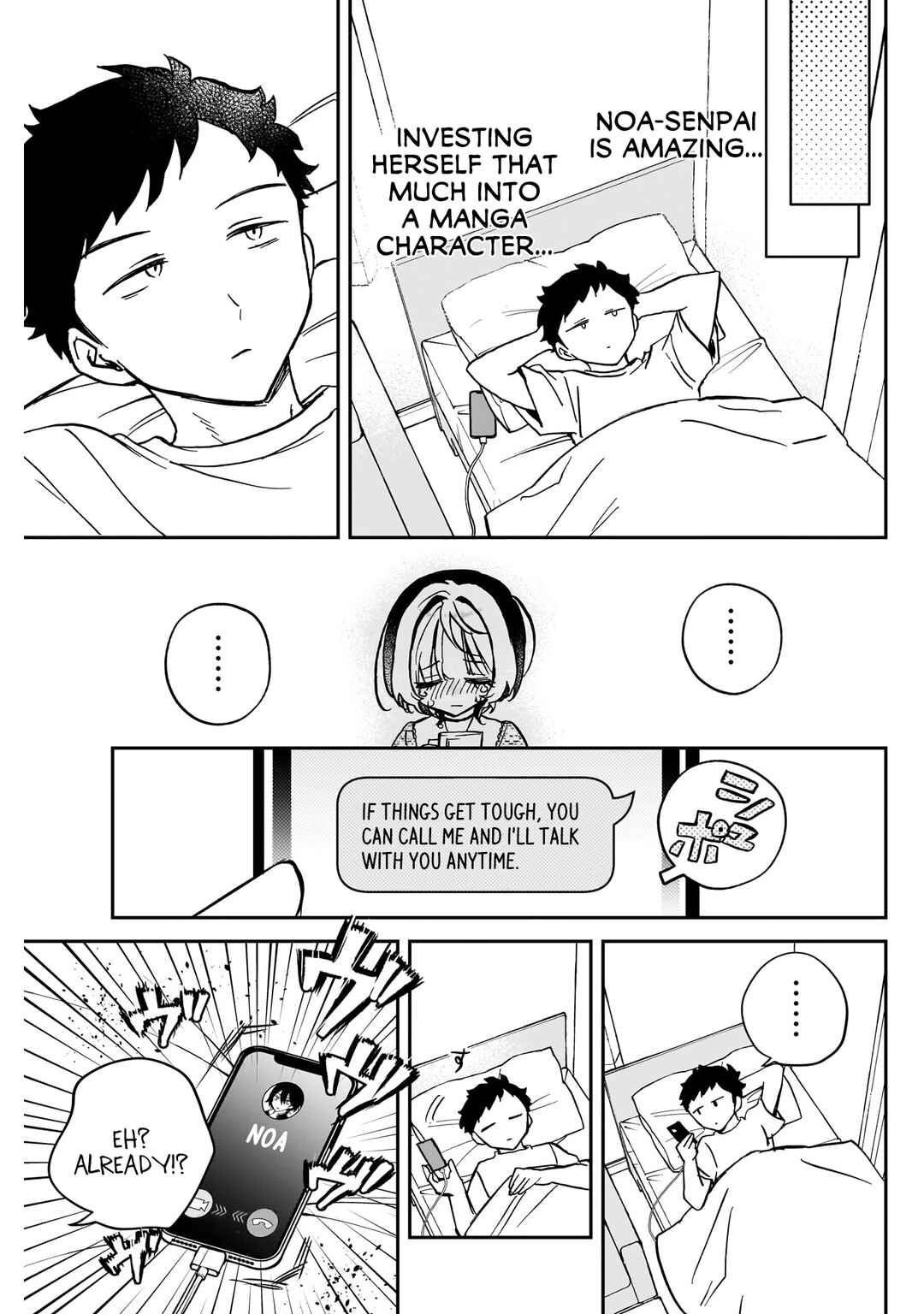 Noa-senpai wa Tomodachi. Chapter 42 page 17