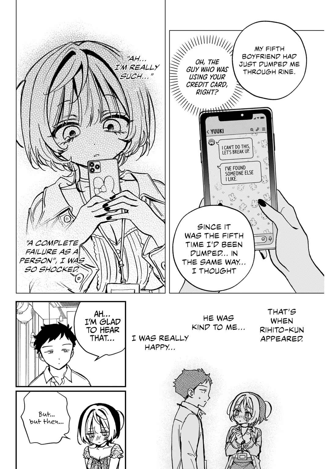 Noa-senpai wa Tomodachi. Chapter 42 page 6