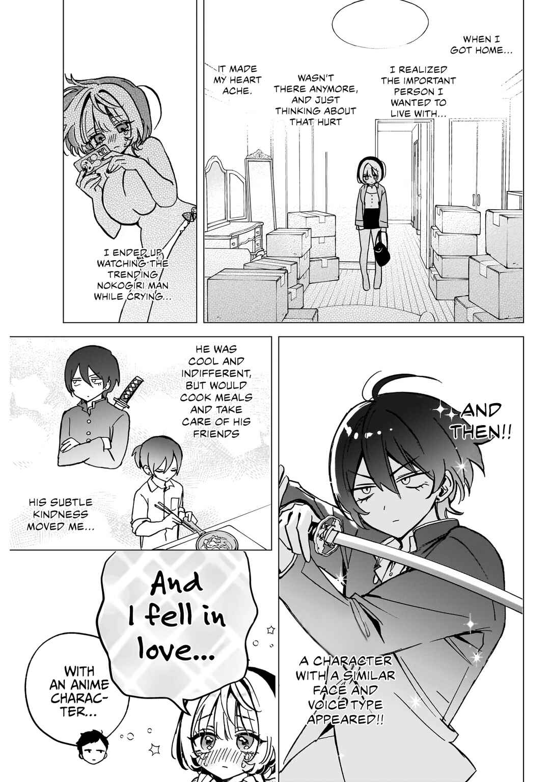 Noa-senpai wa Tomodachi. Chapter 42 page 7