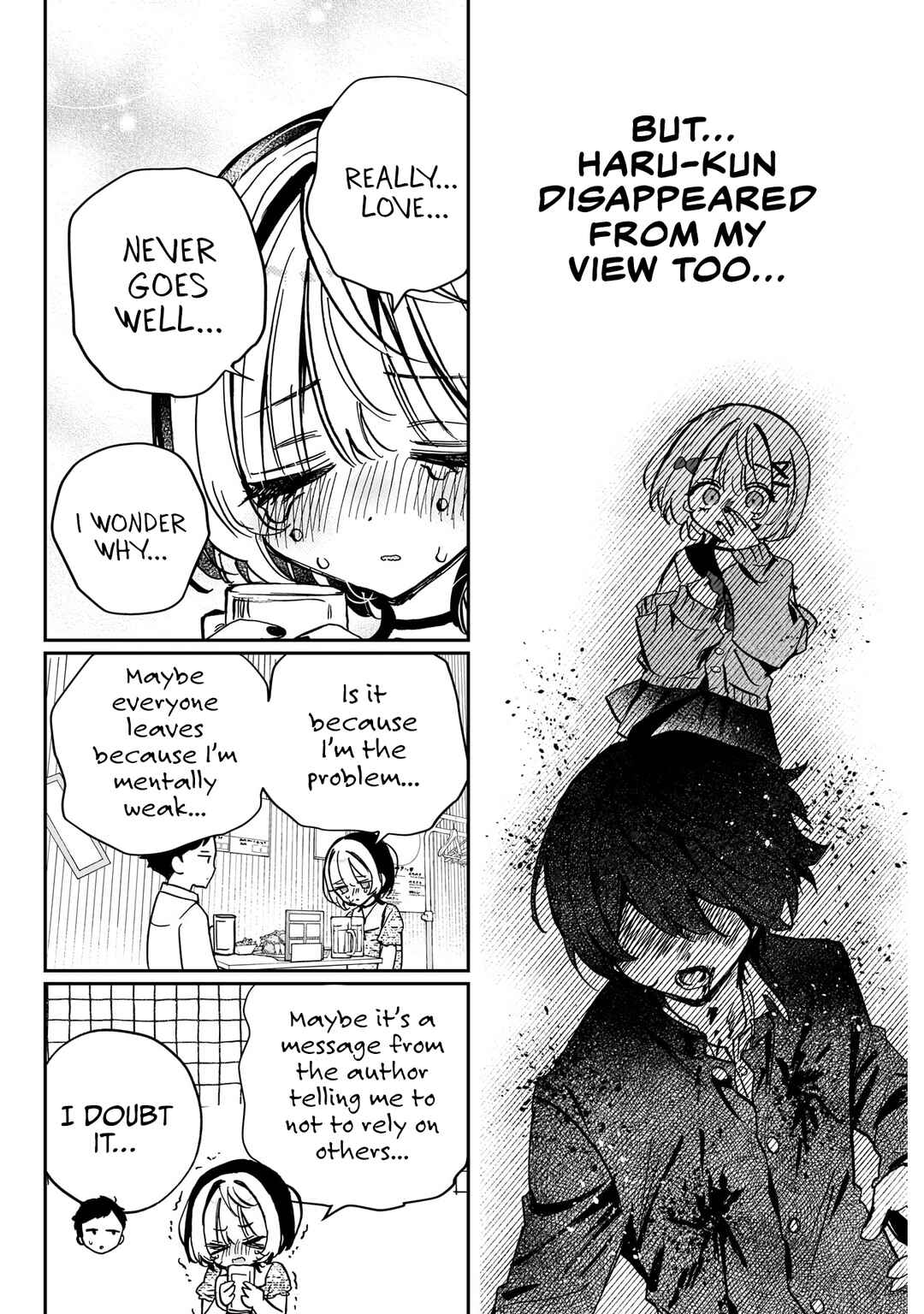 Noa-senpai wa Tomodachi. Chapter 42 page 8