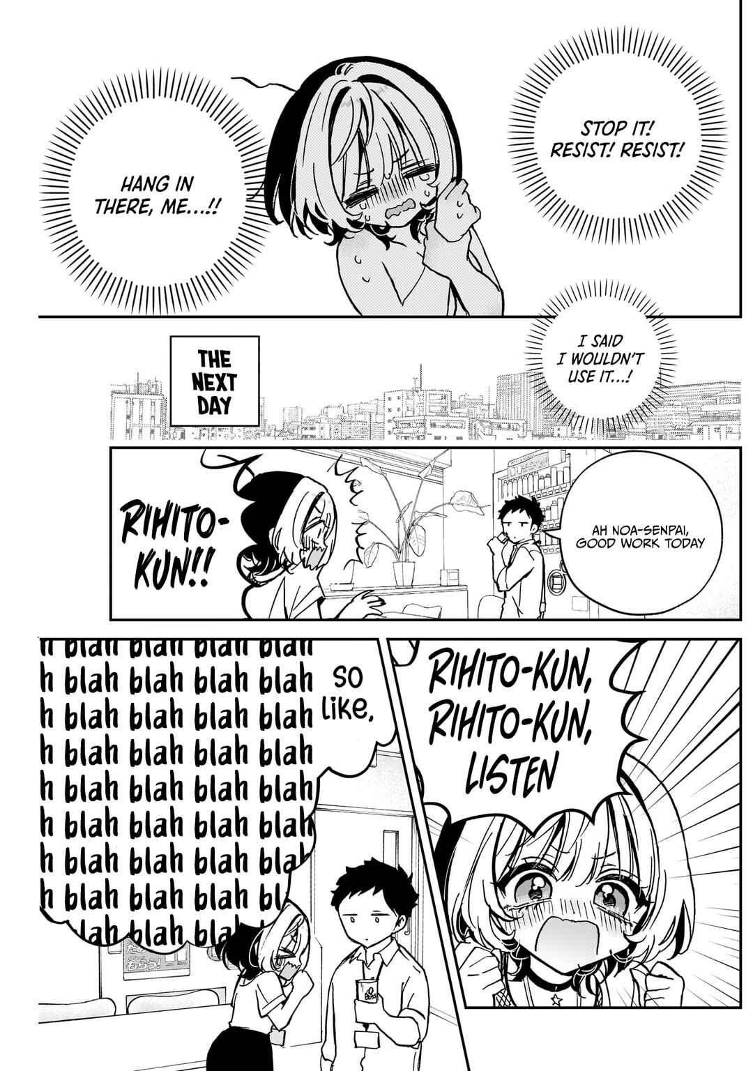 Noa-senpai wa Tomodachi. Chapter 44 page 10
