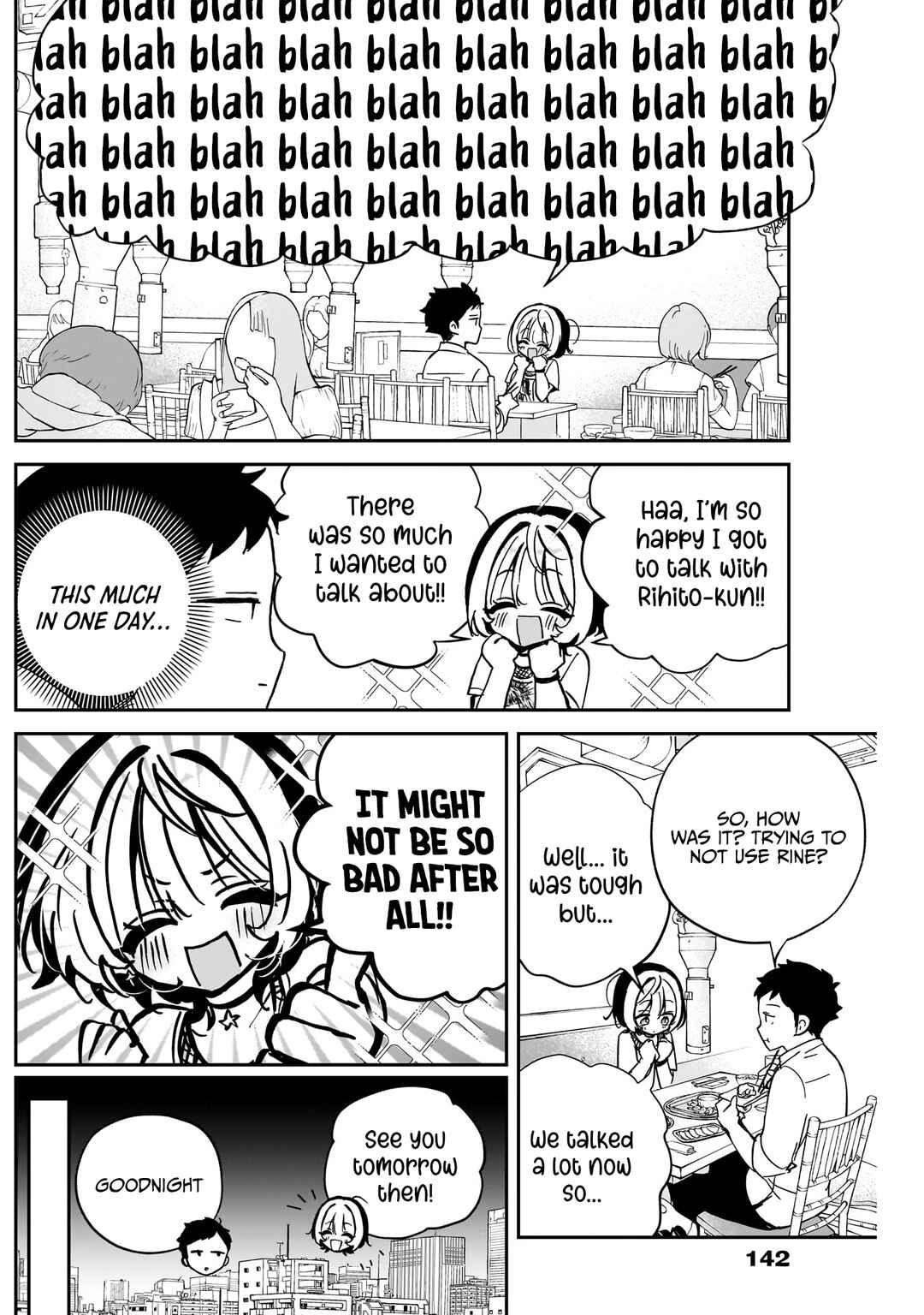 Noa-senpai wa Tomodachi. Chapter 44 page 11
