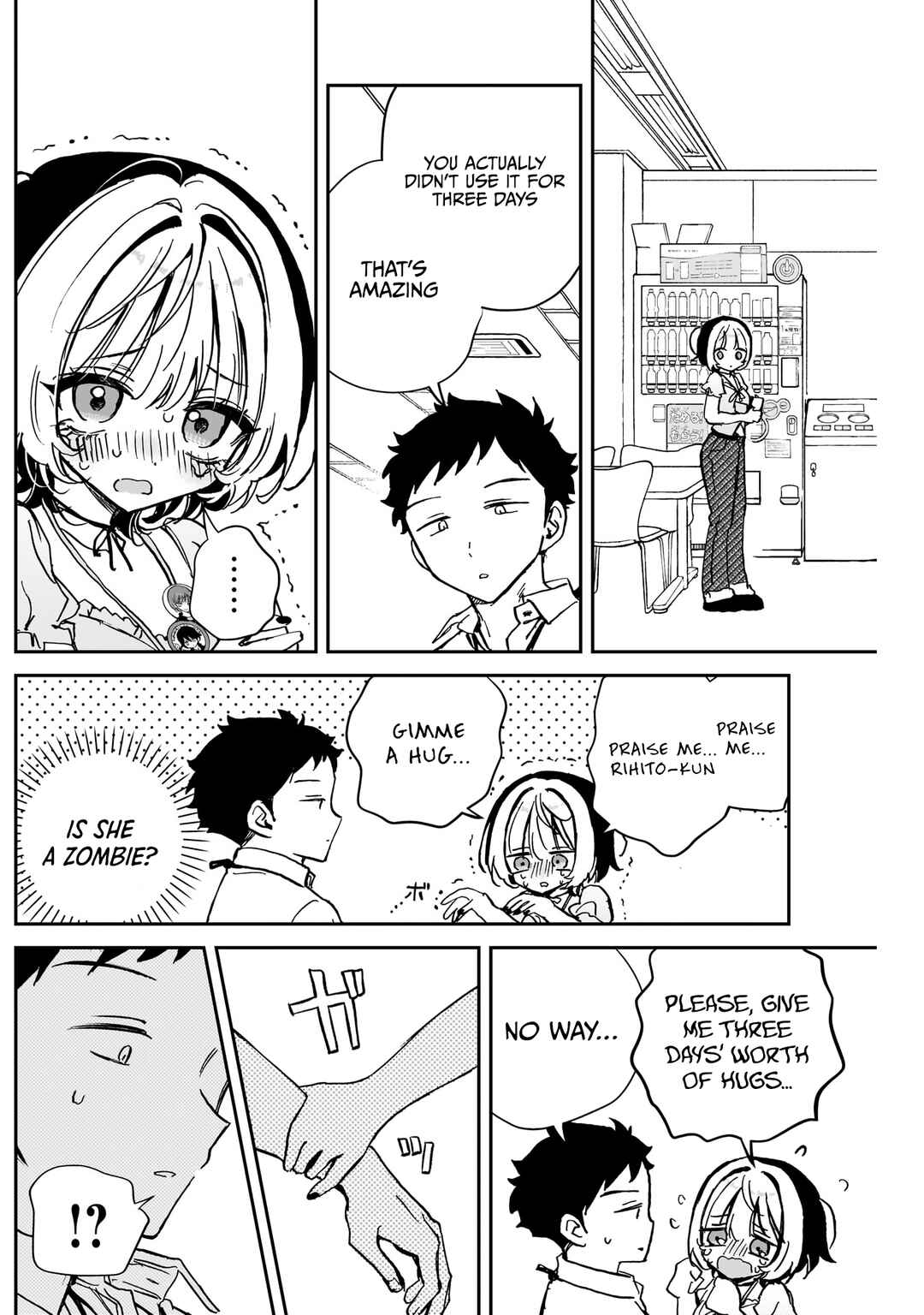 Noa-senpai wa Tomodachi. Chapter 44 page 17