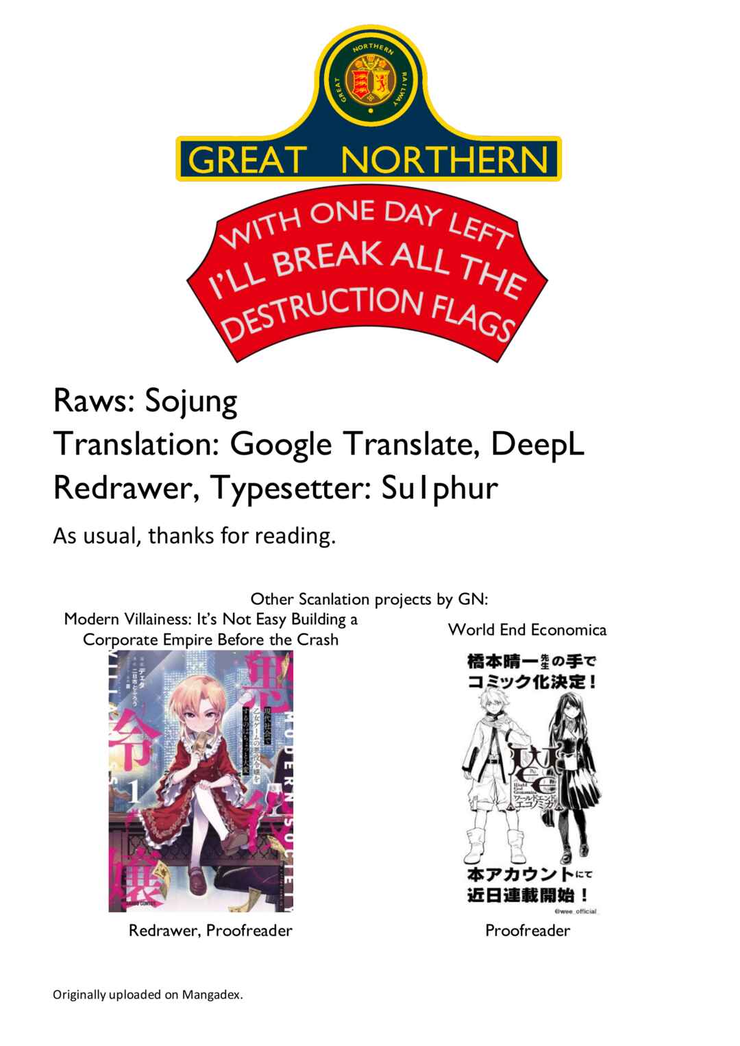 Nokori Ichinichi de Hametsu Flag Zenbu Heshiorimasu: Zamaa RTA Kiroku 24Hr Chapter 13.5 page 26