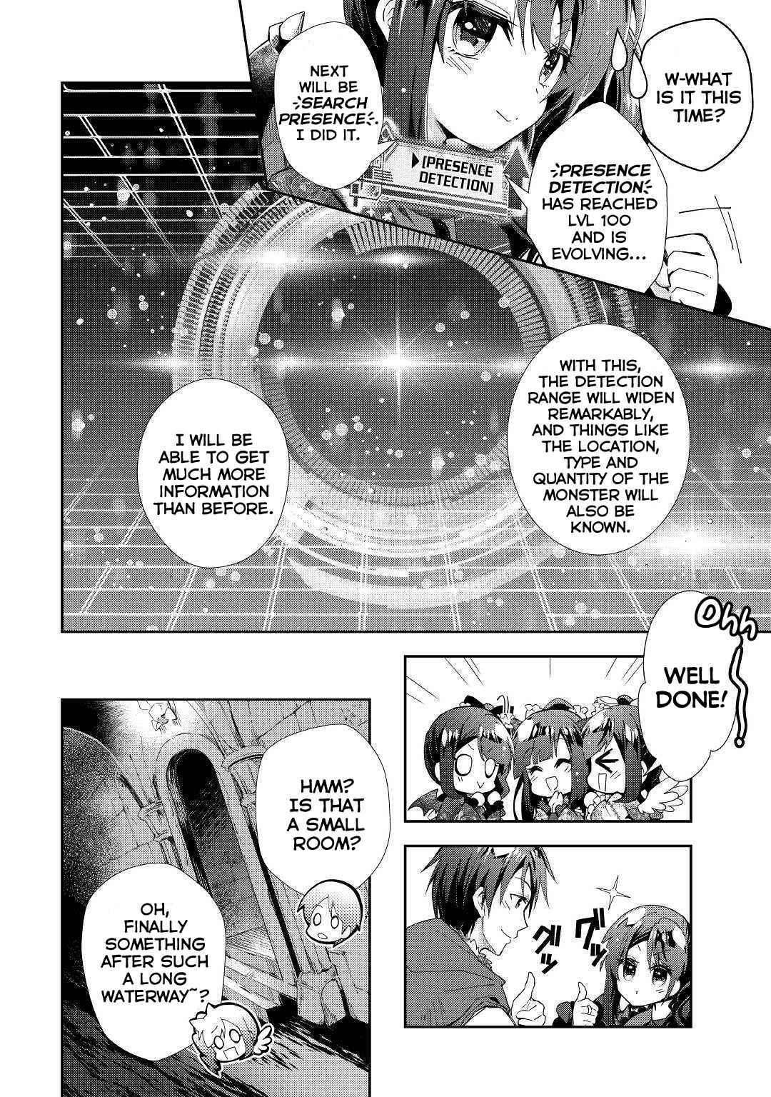 Nonbiri VRMMO-ki Chapter 42 page 10